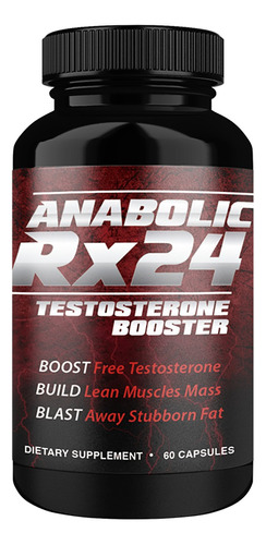 Anabolic Rx24 Potencia Sexual  Erecciones Mas Testosterona