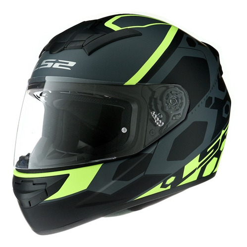 Casco Moto Ls2 352 Rookie Todas L Graficas Cuota Devotobikes