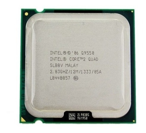 Processador Core 2 Quad Q9550 2.83ghz 12mb 1333 + Pasta