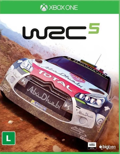 Jogo Wrc 5 Fia World Rally Challenge Xbox One Mídia Física