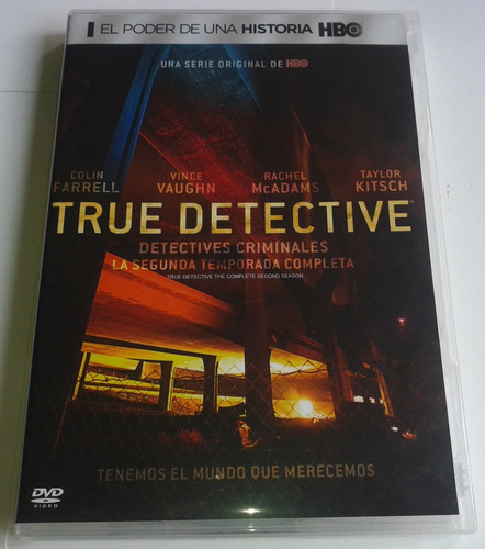 True Detective Segunda Temporada Boxset 3 Dvds Farrell 