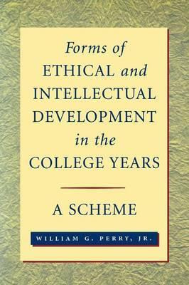 Libro Forms Of Ethical And Intellectual Development In Th...
