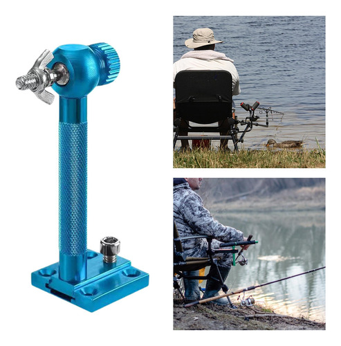 Caja Para Pescar Nocturna, Soporte De Luz, Soporte Para Azul