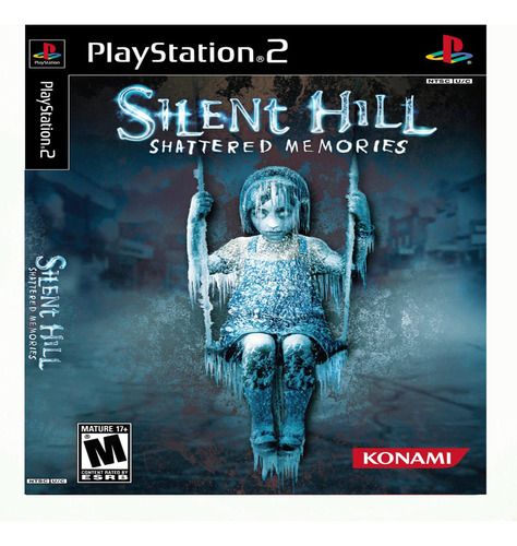 Silent Hill Shattered Memories  Playstation 2