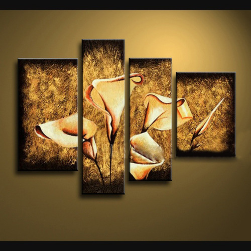 Cuadros Dipticos Tripticos Minimalistas Abstractos Florales