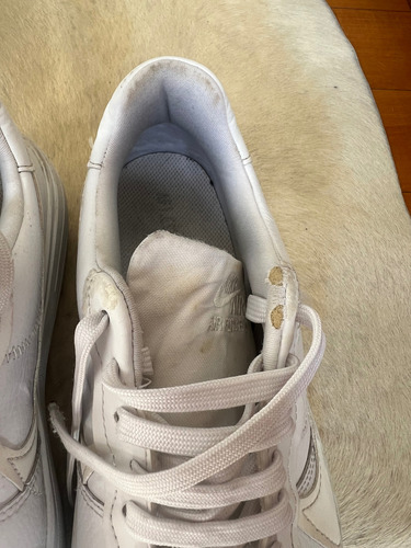 Zapatillas Nike Cuero Blancas Talle 38