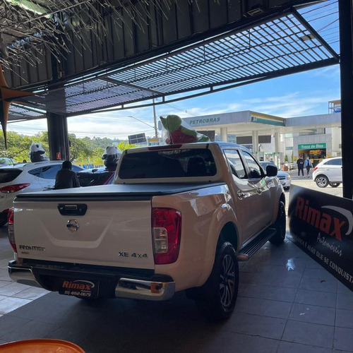 Imagem 6 de 7 de Nissan Frontier Xe Cd 4x4 2.3 Bi-tb Diesel Aut. 2020/202...
