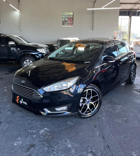 Ford Focus 2.0 Titanium Flex Powershift 5p