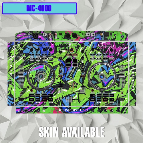 Denon Mc 4000 Calcomania-skin