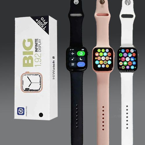 Imagen 5 de 8 de Reloj Inteligente T500+ Plus Max Serie 7 Smartwatch