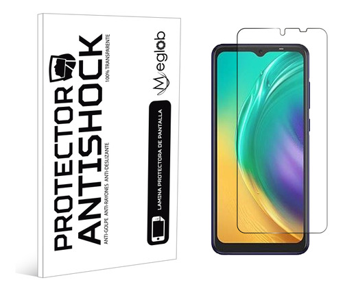 Protector Mica Pantalla Para Tecno Pop 4 Pro