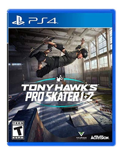 Tony Hawk's Pro Skater 1 2 - Playstation 4