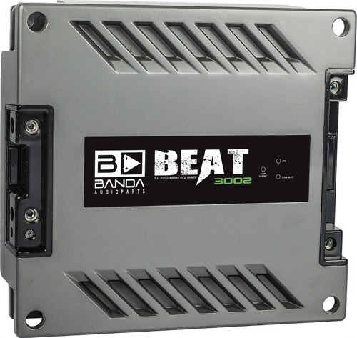 Modulo Amplificador Banda Beat 3002 3000 Wrms 2 Ohms