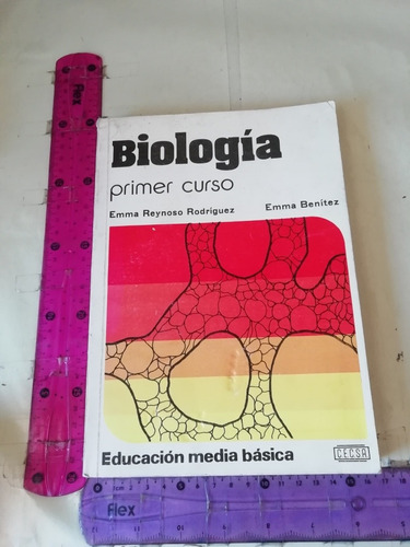 Biología Primer Curso Emma Reynoso Rodríguez Cecsa