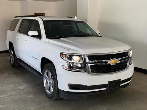 Imagen 10 de 14 de Chevrolet Suburban 2019 5.4 Lt Piel Cubo At