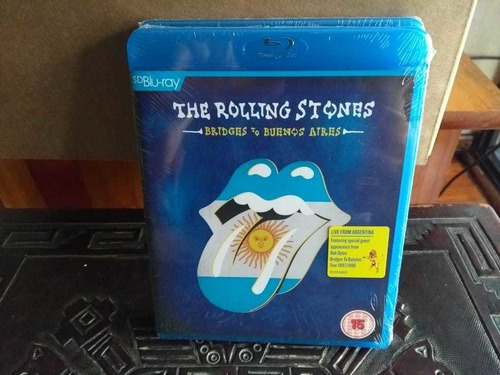 Imagen 2 de 2 de Rolling Stones - Bridges To Buenos Aires - Bluray