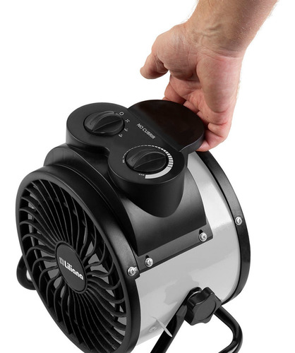 Caloventor Liliana Cfi700 Heatcyclone 1200/2400w