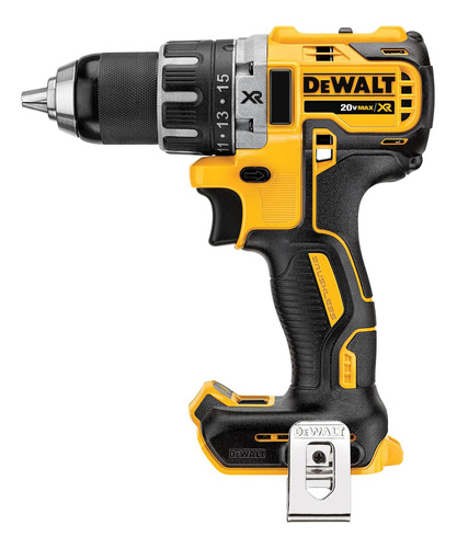 Taladro Dewalt Dcd791b 20v Xr - Solo Color Amarillo