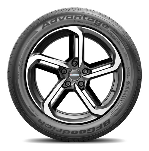 Imagen 2 de 8 de Llanta Bf Goodrich Advantage Touring 195/50r15 86v