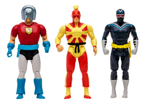 Dc Super Powers Set Peacemaker Judo Vigilante Mcfarlane Toys