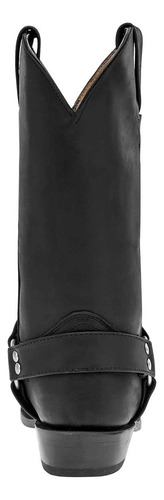 Botas Vaqueras Hombre Andre V Negro 090-133