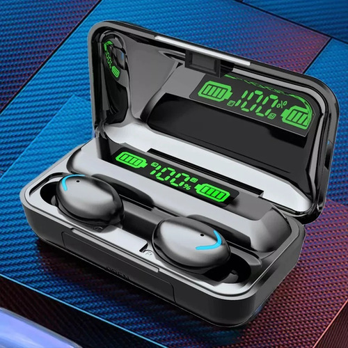 Audífonos Bluetooth Power Bank F9 Tws Inalambricos