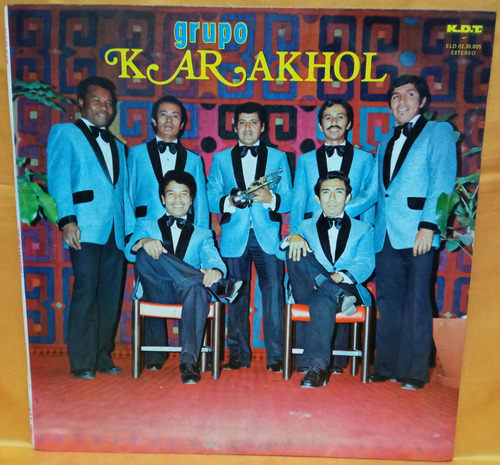 O Grupo Karakhol Lp Grupo Karakhol Peru Ricewithduck