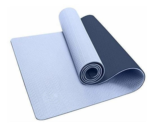 Tapete De Yoga Iuga Antideslizante 6mm