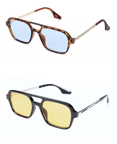 Gafas De Moda Clásicas Vintage Uv400 (gafas En Tendencia) 