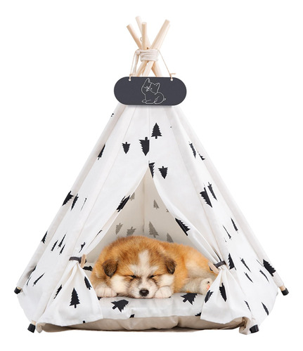 Mooipet Tienda De Campana Tipi Para Mascotas Para Perros Y G