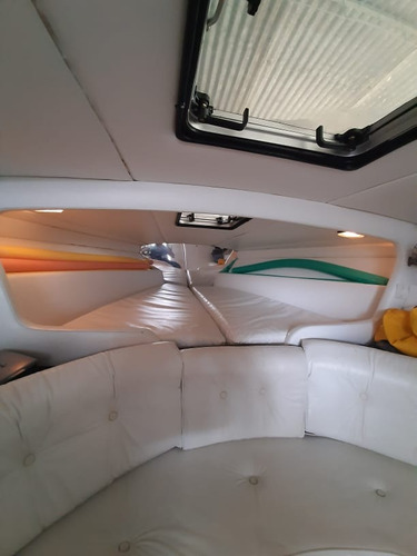 Imagem 3 de 14 de Intermarine Cigarrete 36 Volvo Aqad 41 2x200hp 1989. Caiera