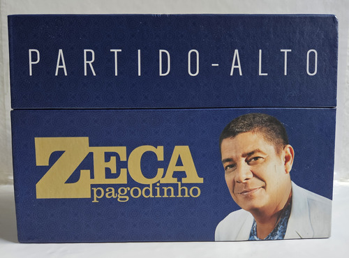 Zeca Pagodinho _ Partido-alto _ Box Com 20 Cds