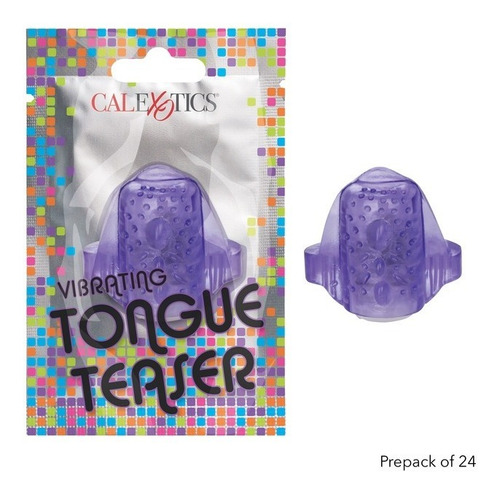 Remate Tongue Teaser Vibrador De Lengua Estimulador Clitoris