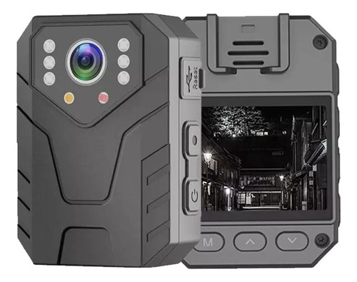Cámara Corporal Grabadora De Video Portátil Hd Body Cam 1080