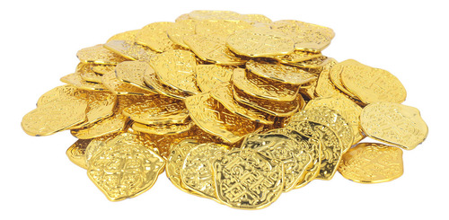 Monedas Piratas Para Halloween, 100 Piezas, Decoración De Al