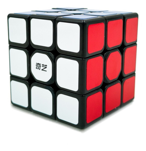 Cubo Rubik Qiyi Sail W Speed Fondo Negro 3x3 Original