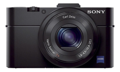  Sony Cyber-shot RX100 II DSC-RX100M2 compacta avanzada color  negro