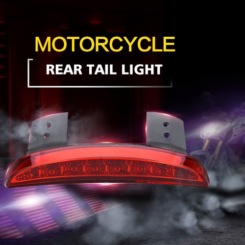 Stop Trasero Harley Davidson Sportster Led En Pem Motos