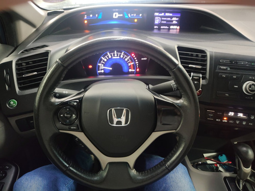 Honda Civic 1.8 Lxs Flex Aut. 4p
