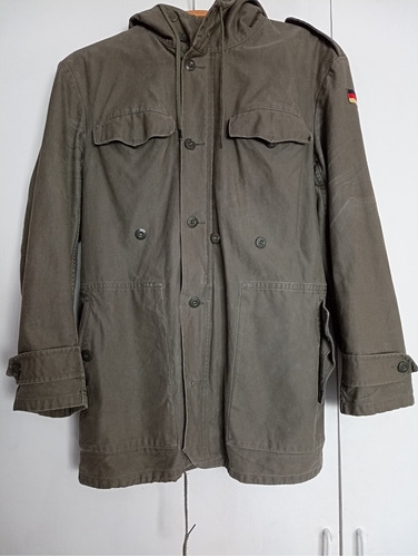 Parka Alemana Verde Oliva 