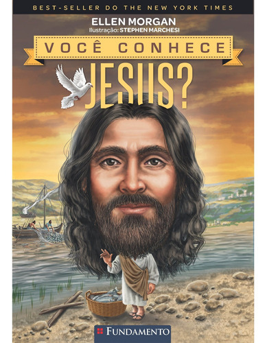 Você Conhece Jesus?: Você Conhece Jesus?, De Ellen Morgan., Vol. Não Aplica. Editora Fundamento, Capa Mole Em Português