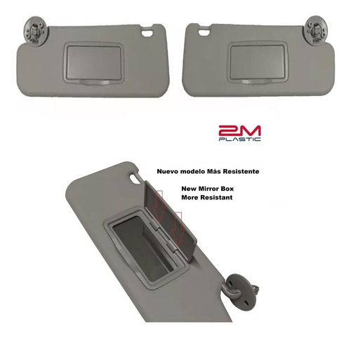 Visera Con Espejo Para Subaru Forester 09-13