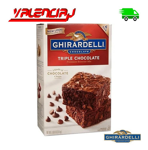 Mezcla Para Preparar Brownies Ghirald - Kg a $43500