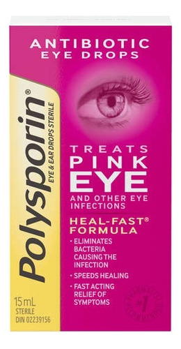 Polysporin Tratamiento Ojos Rosados - mL a $12666