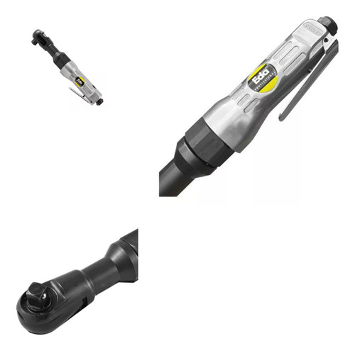 Chave De Boca Universal Catraca Peneumatica Reversível Pneum