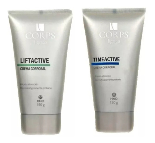 Liftactive +  Timeactive Celulitis-tonificador (kit)