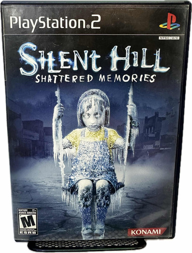Silent Hill Shattered Memories | Ps2 Play Station 2 Original (Reacondicionado)