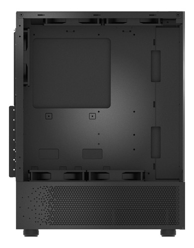 Gabinete Gamer Xpg Invader X Mini Argb Atx C/templado Negro