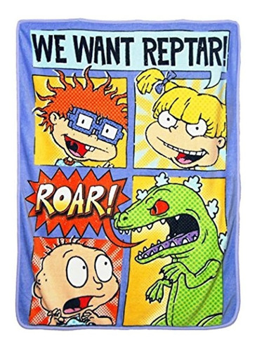 Nickelodeon's Rugrats Nick Rewind,  Comic Strip Rugrats  Mic