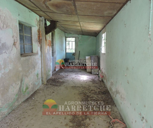 Chacra En Venta 6 Has, Casa 3 Dormitorios, Galpón, Aguadas Canelón Chico